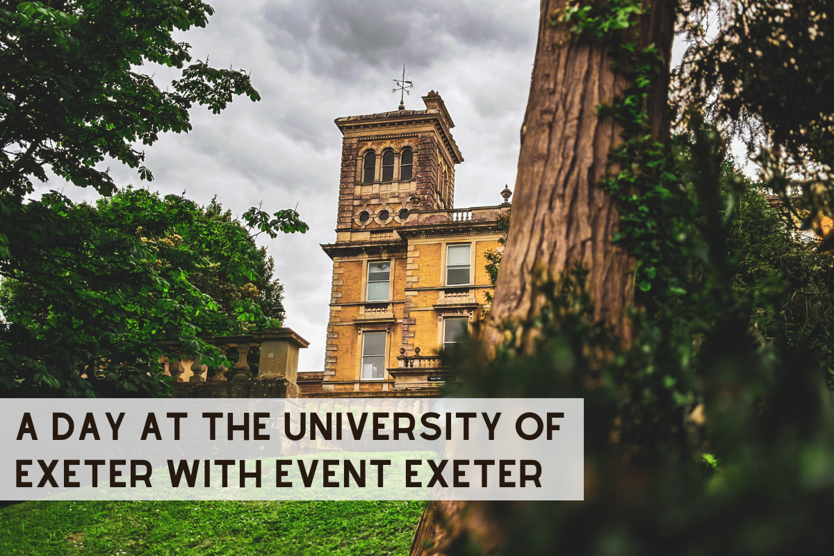 A Day at The University of Exeter with Event Exeter